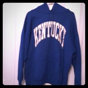 Vintage KENTUCKY hoodie Pullover sweatshirt